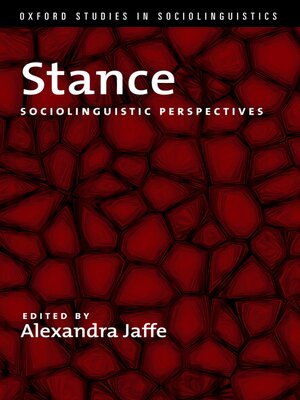 cover image of Stance